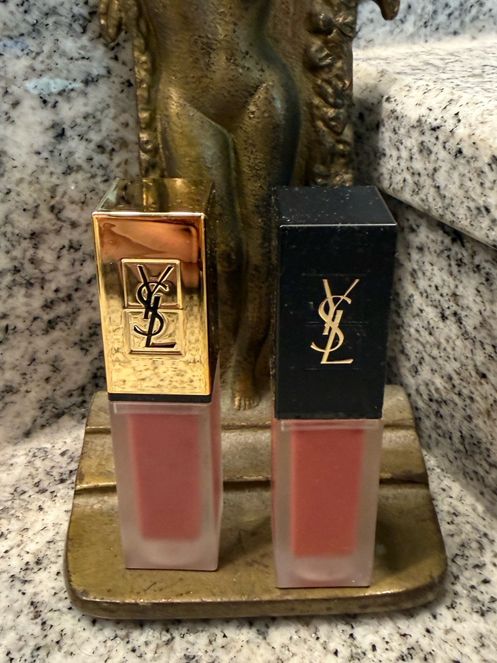 Yves Saint Laurent Tatouage Coture Velvet Cream Lipstick and Matte Stain